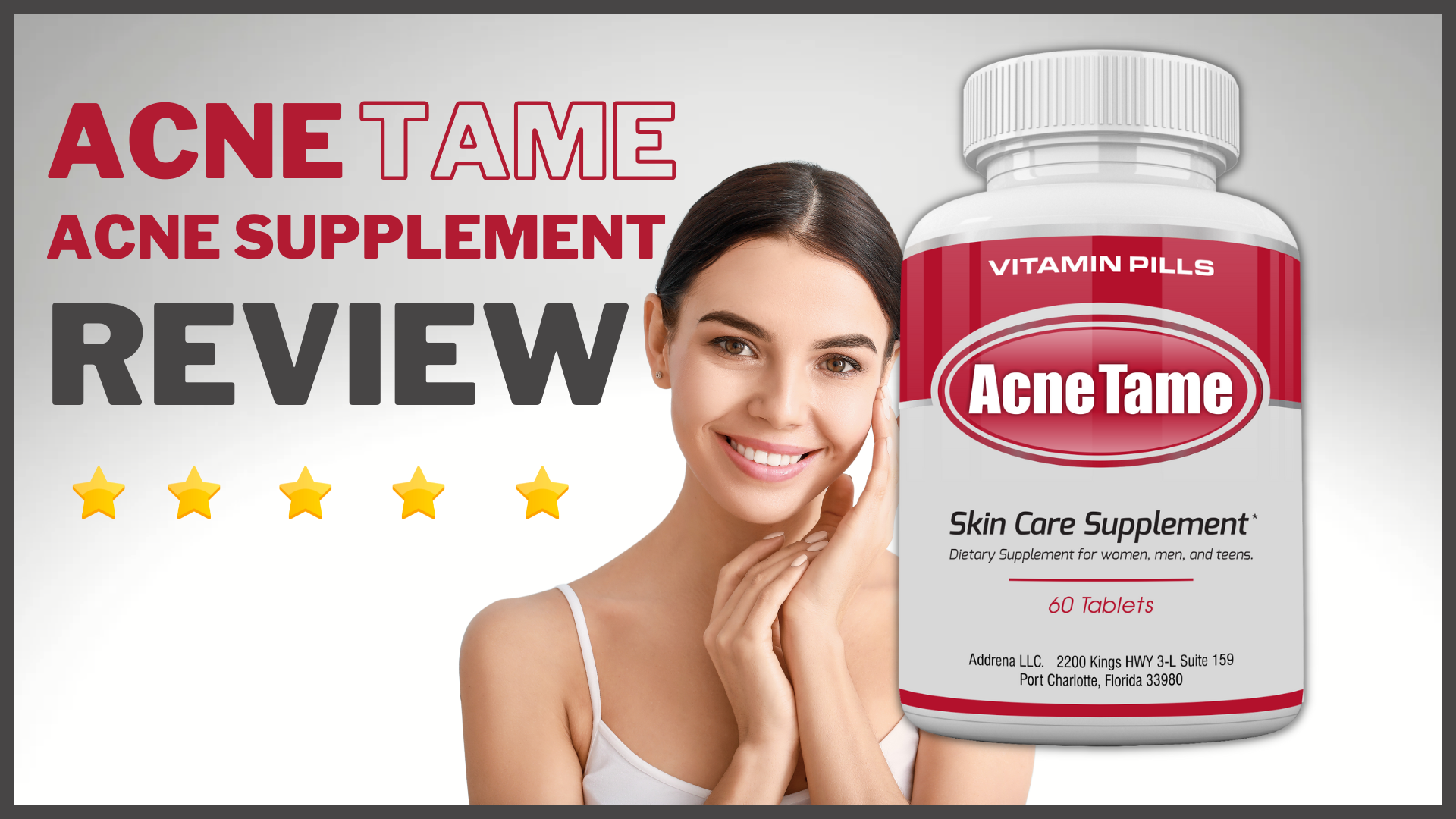 acne tame acne pills reviews