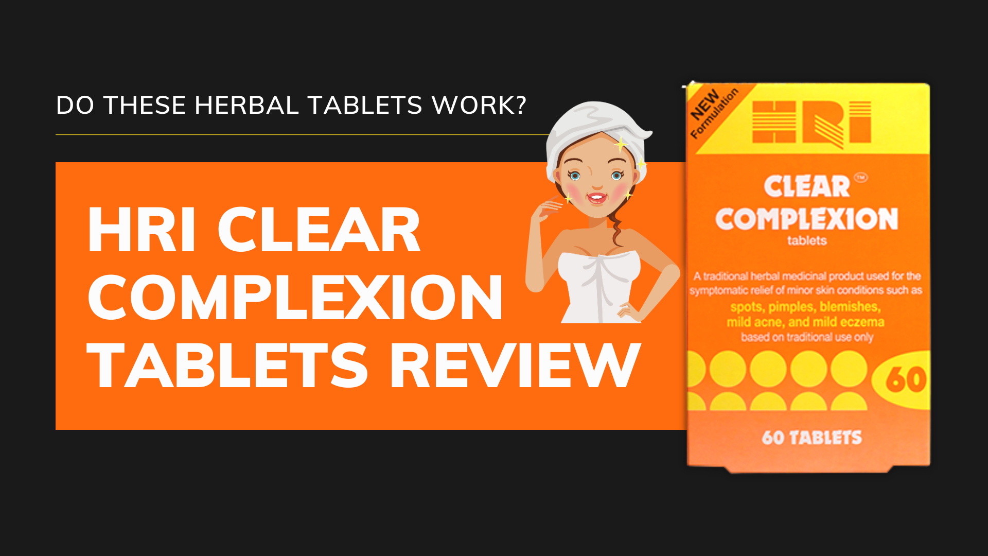 hri clear complexion tablets review