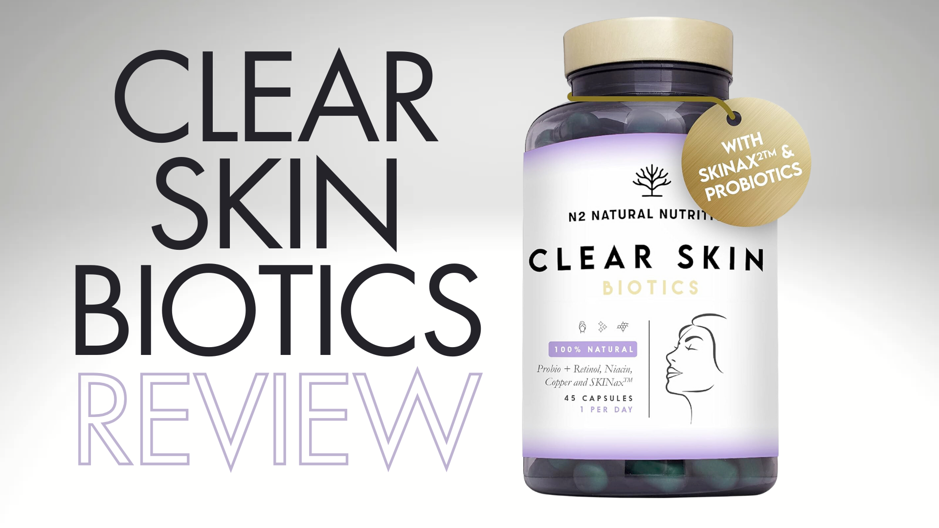 clear skin biotics acne supplement