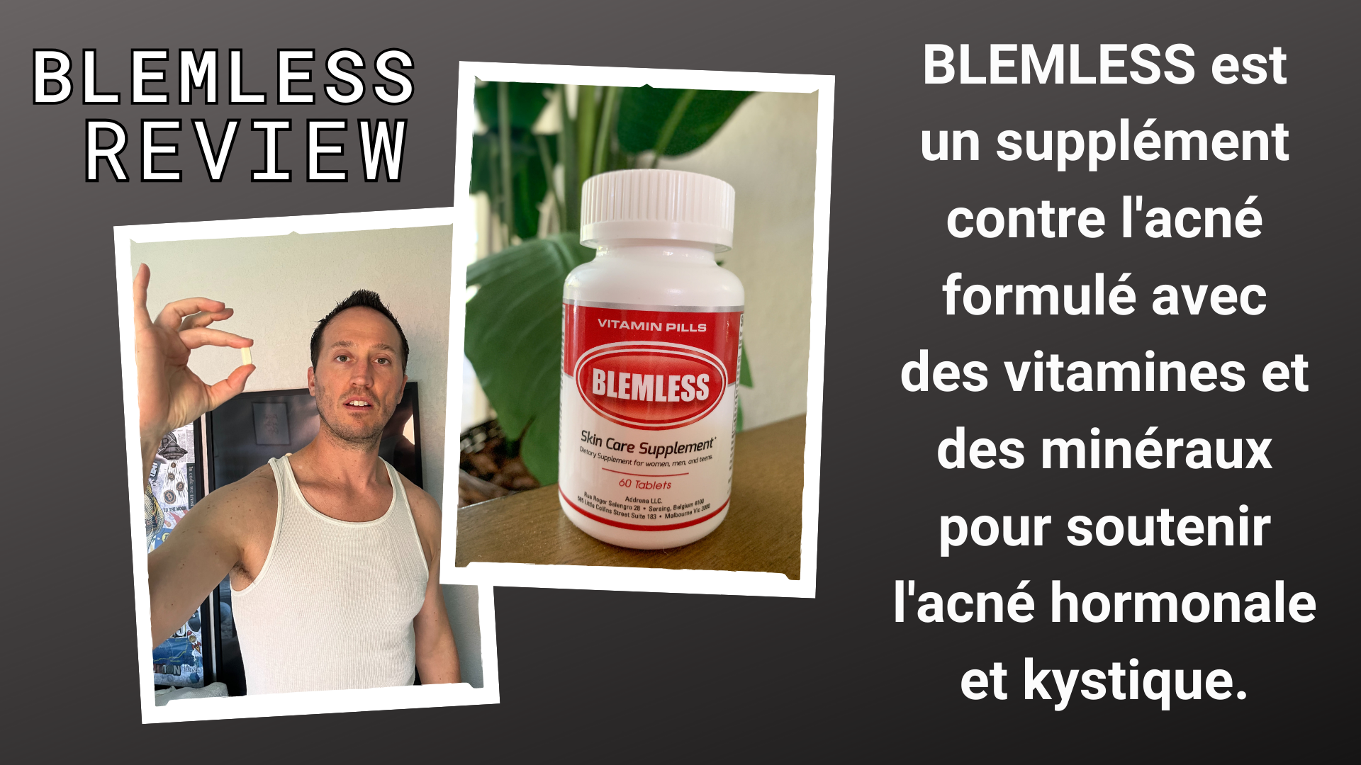 pilules blemless avis blemless reviews canada