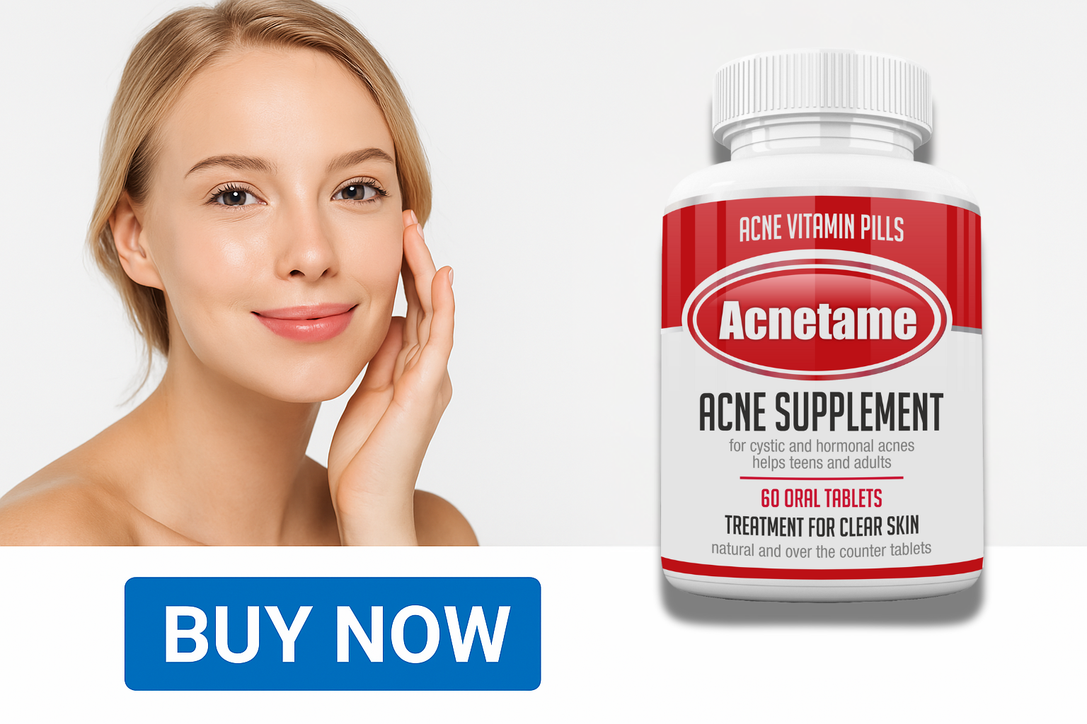 acne vitamin pills