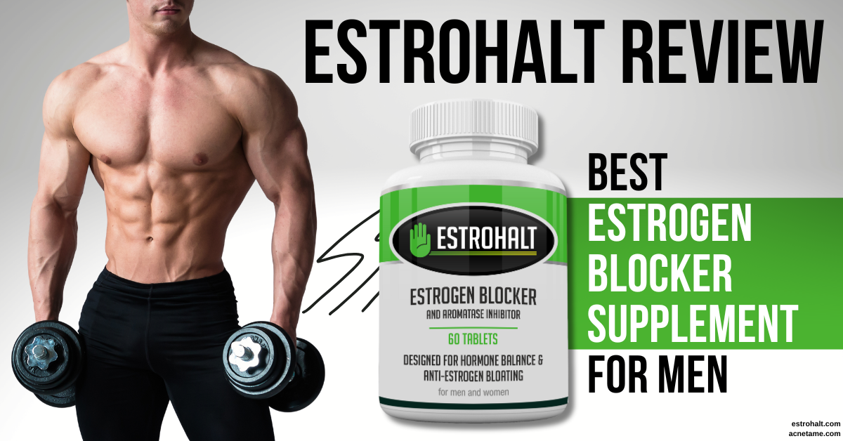 estrohalt estrogen blocker supplement