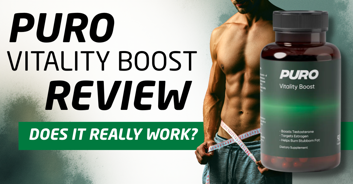 puro vitality boost review