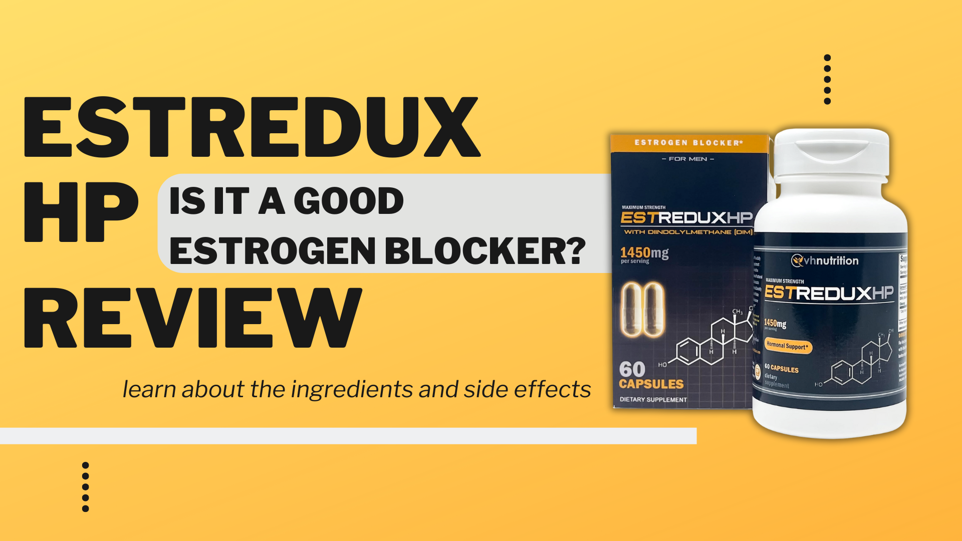 Estredux HP review Estredux HP review