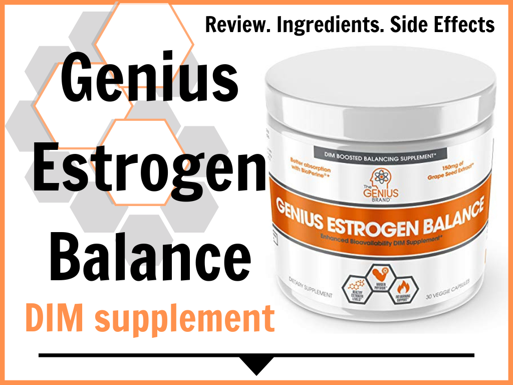 Genius Estrogen Balance Genius estrogen balance review