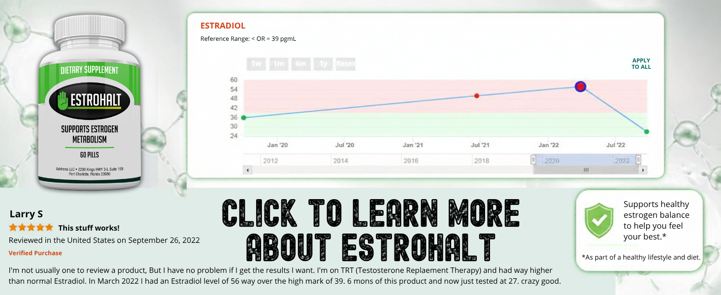 estrohalt banner estrohalt for men